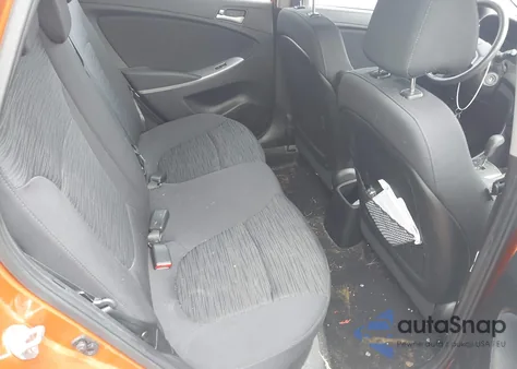 2015 Hyundai Accent Gs из США, поврежденный, VIN KMHCT5AE1FU233331